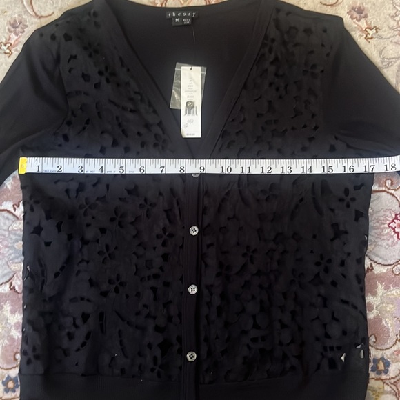 Theory Avery Cardigan NWT - Picture 4 of 7